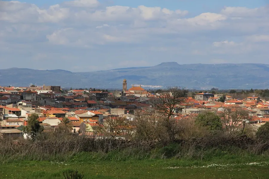 La carte Ghilarza