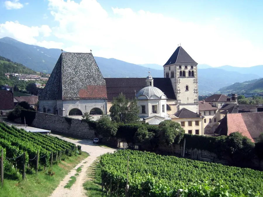 La carte Abbaye de Novacella