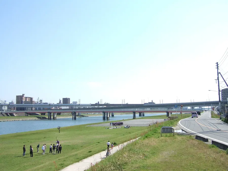 The Ōta River card