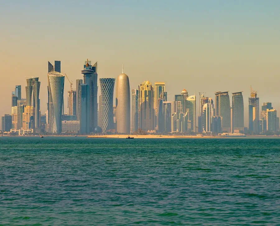 La carte Doha