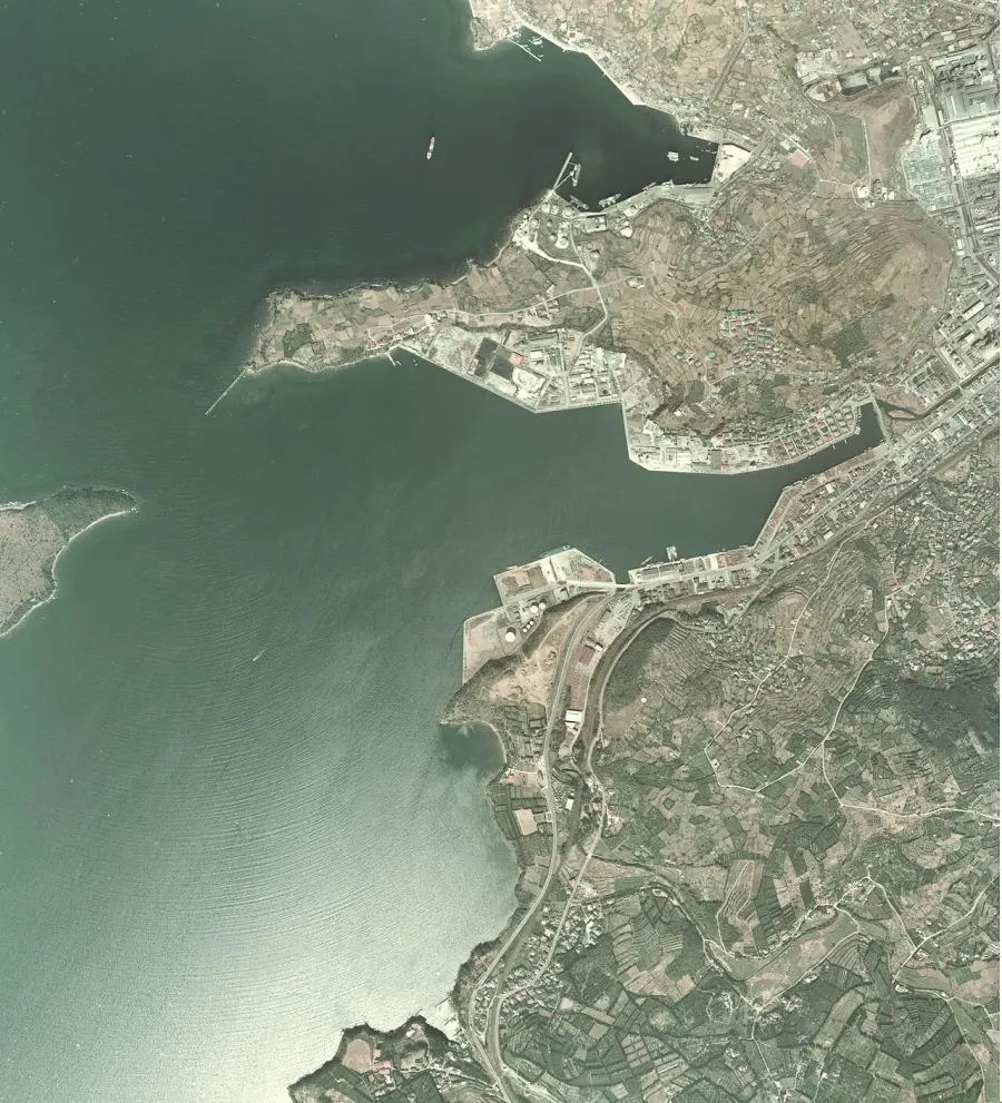 La carte Minamata