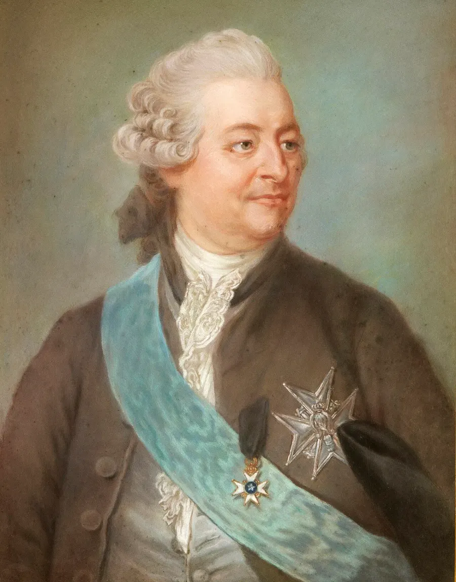 The Charles De Geer card