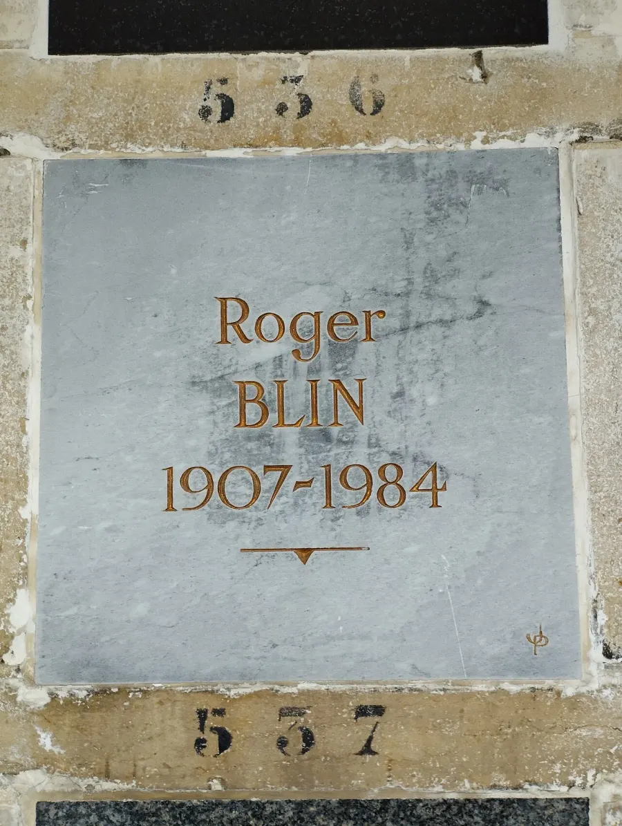 La carte Roger Blin
