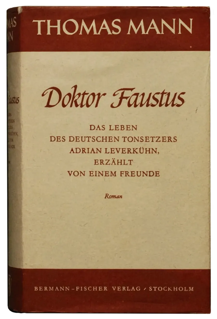 The Doctor Faustus card