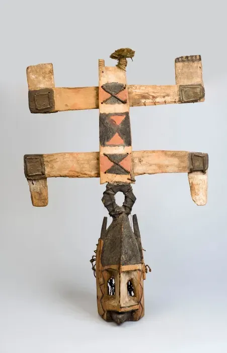 La carte Religions traditionnelles africaines