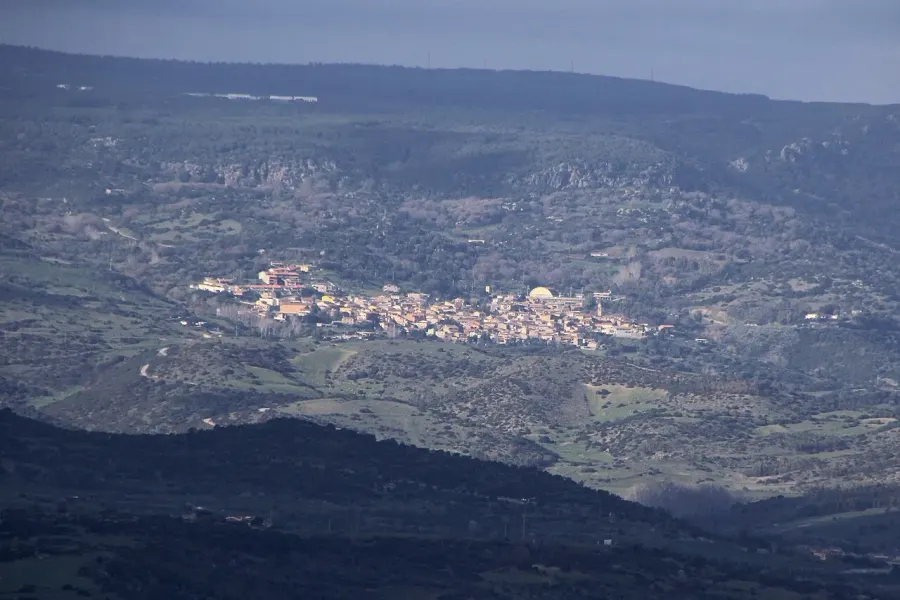 La carte Morgongiori