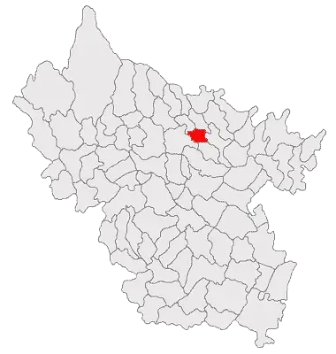 La carte Murgești