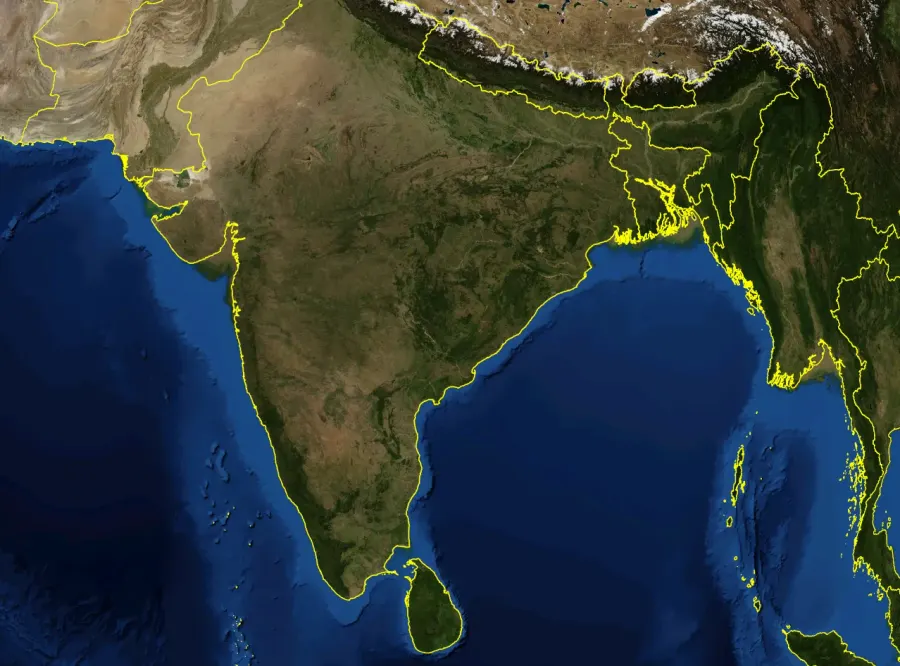 The Bay of Bengal card