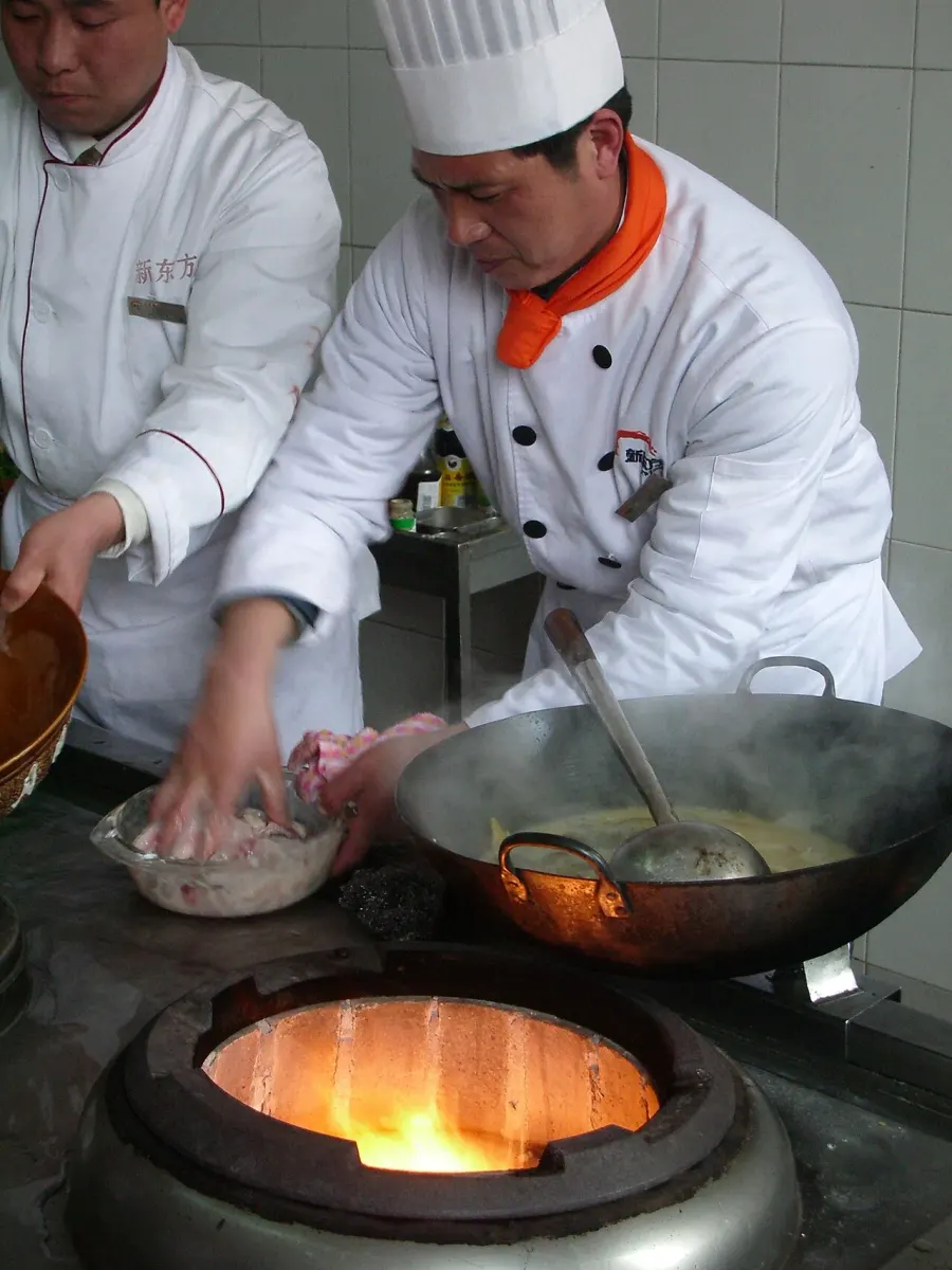 La carte Cuisson des aliments