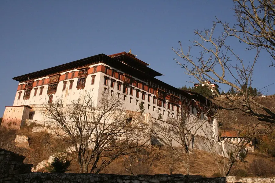 La carte Architecture des dzongs