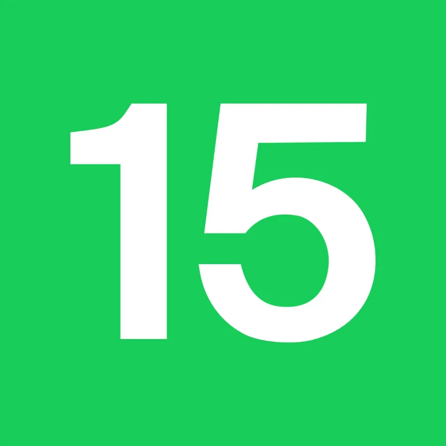 La carte 15
