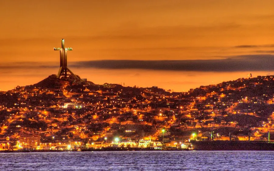 La carte Coquimbo