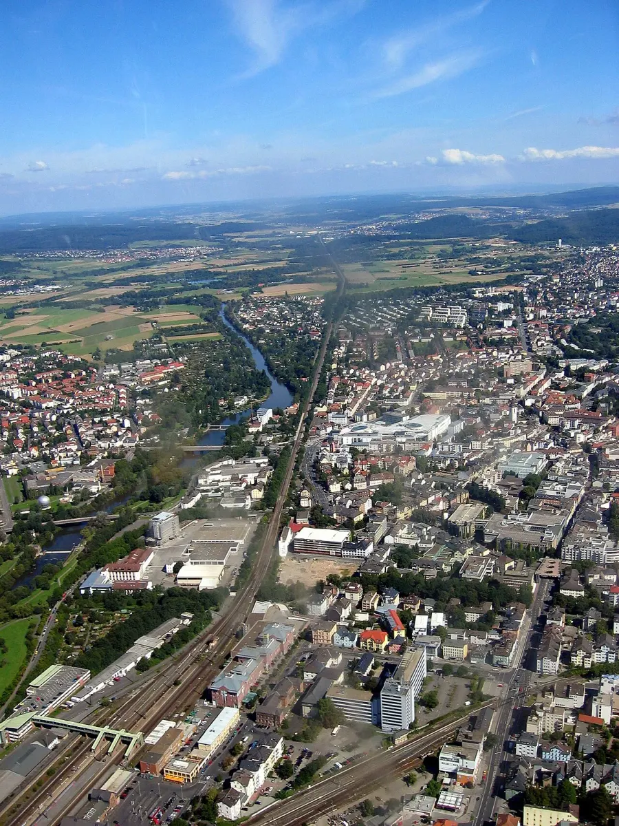 La carte Gießen