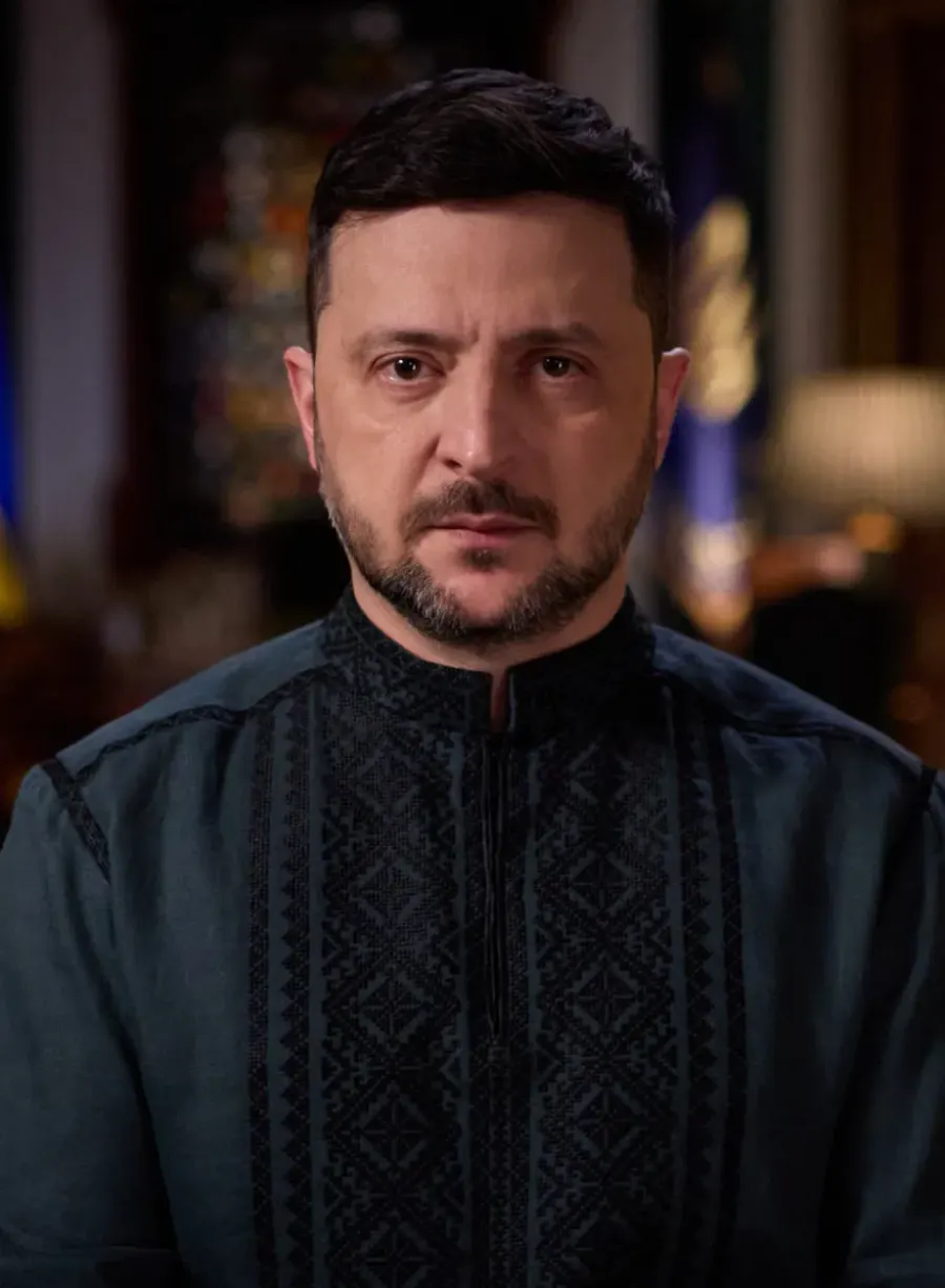 The Volodymyr Zelenskyy card