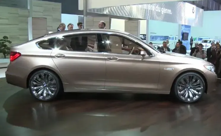 The BMW 5 Series Gran Turismo card