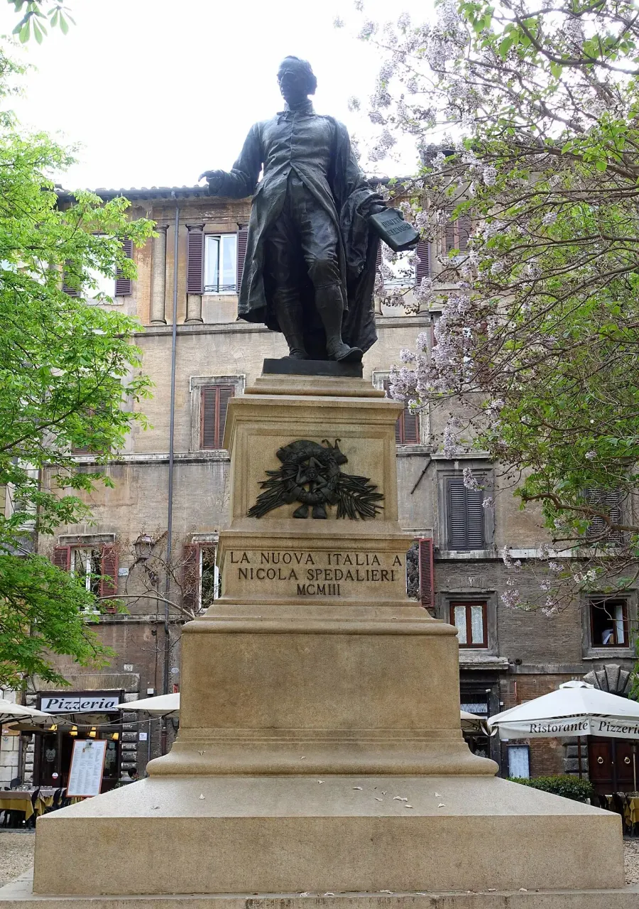 La carte Nicola Spedalieri