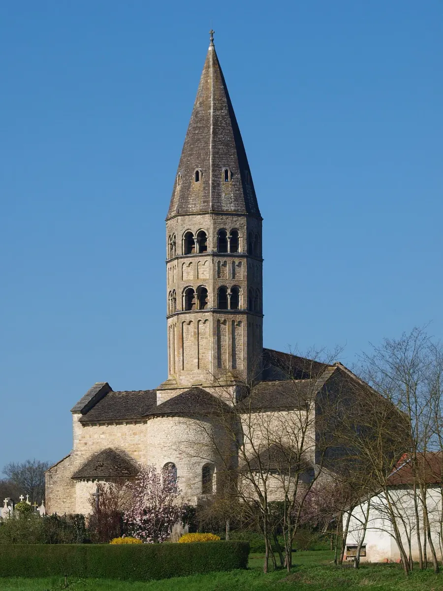 La carte Église Saint-André de Saint-André-de-Bâgé