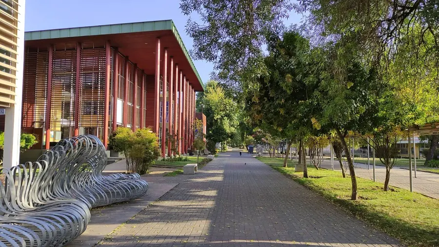La carte Université du Bío-Bío