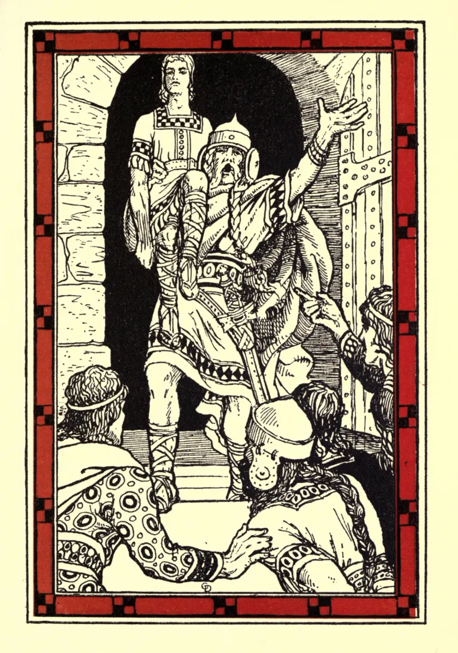 The Fergus mac Róich card