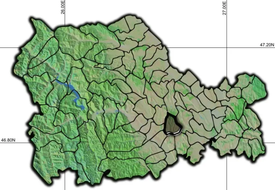 La carte Mărgineni