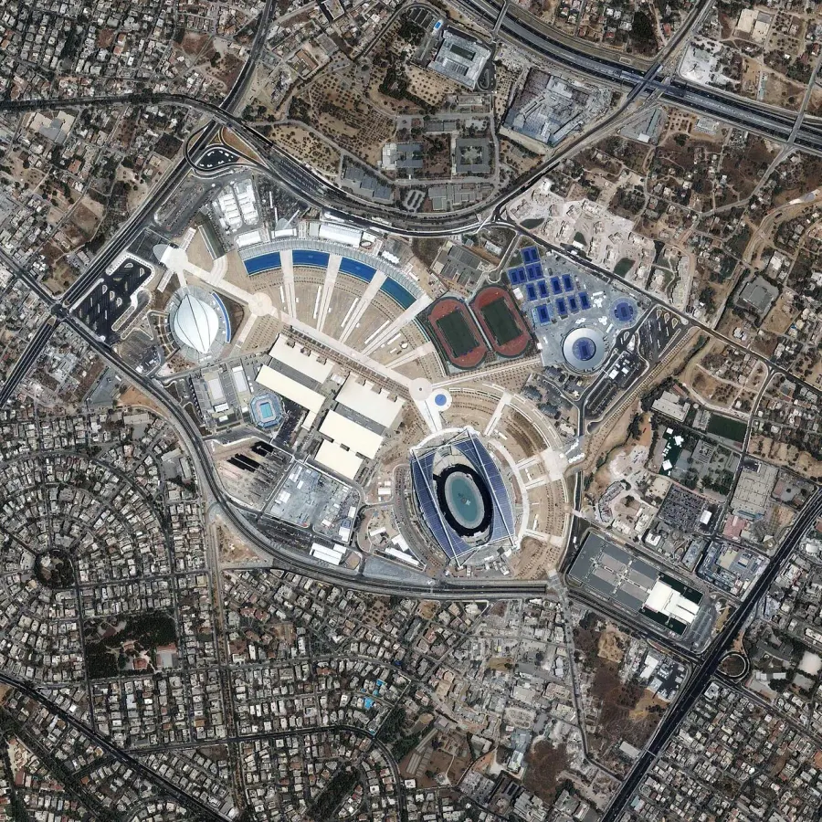The Athens Olympic Sports Complex card