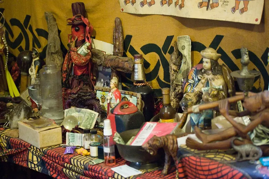 The African diaspora religions card
