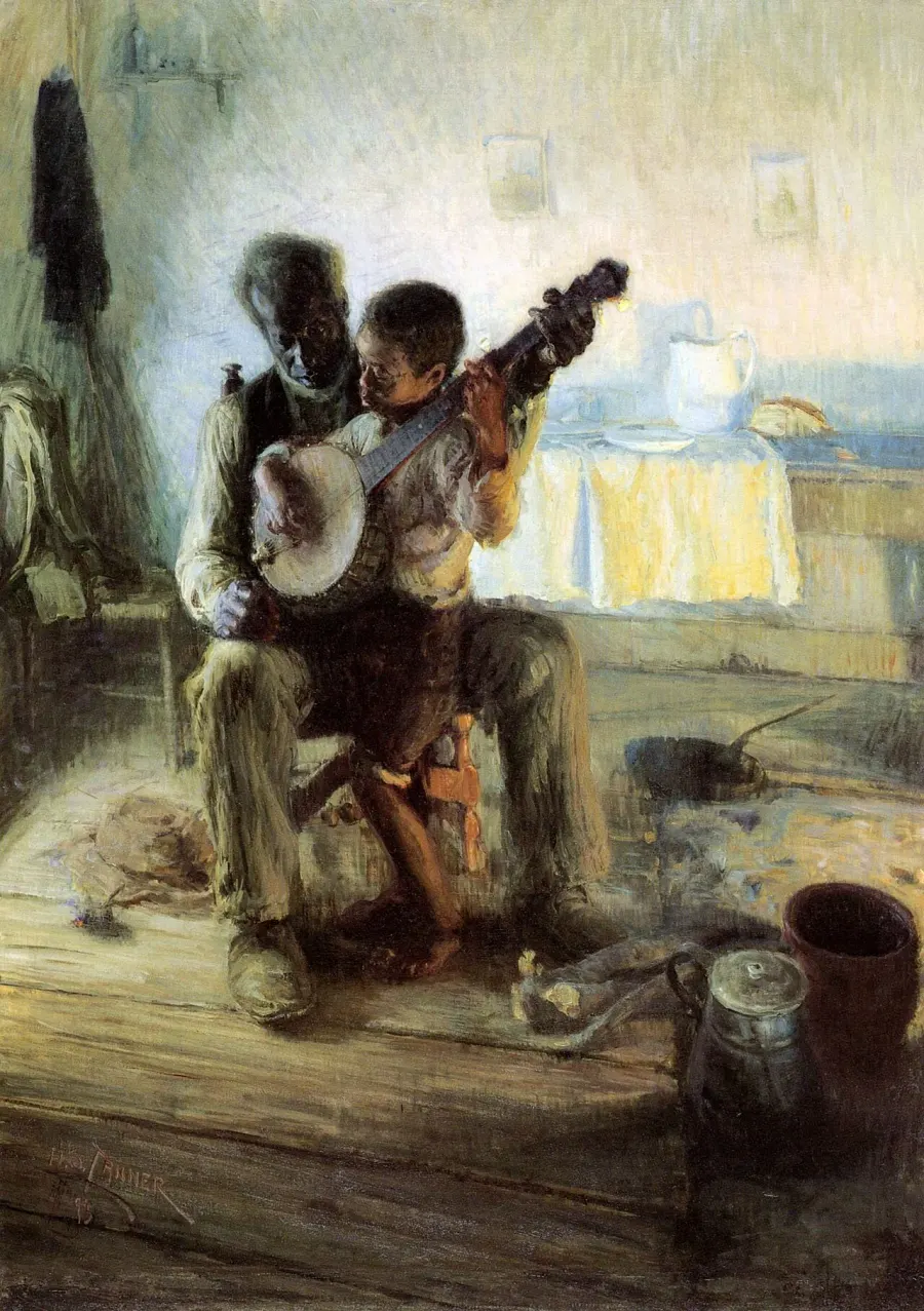 The African-American music card