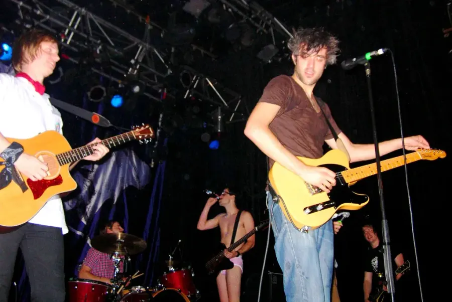 The We Are Scientists card
