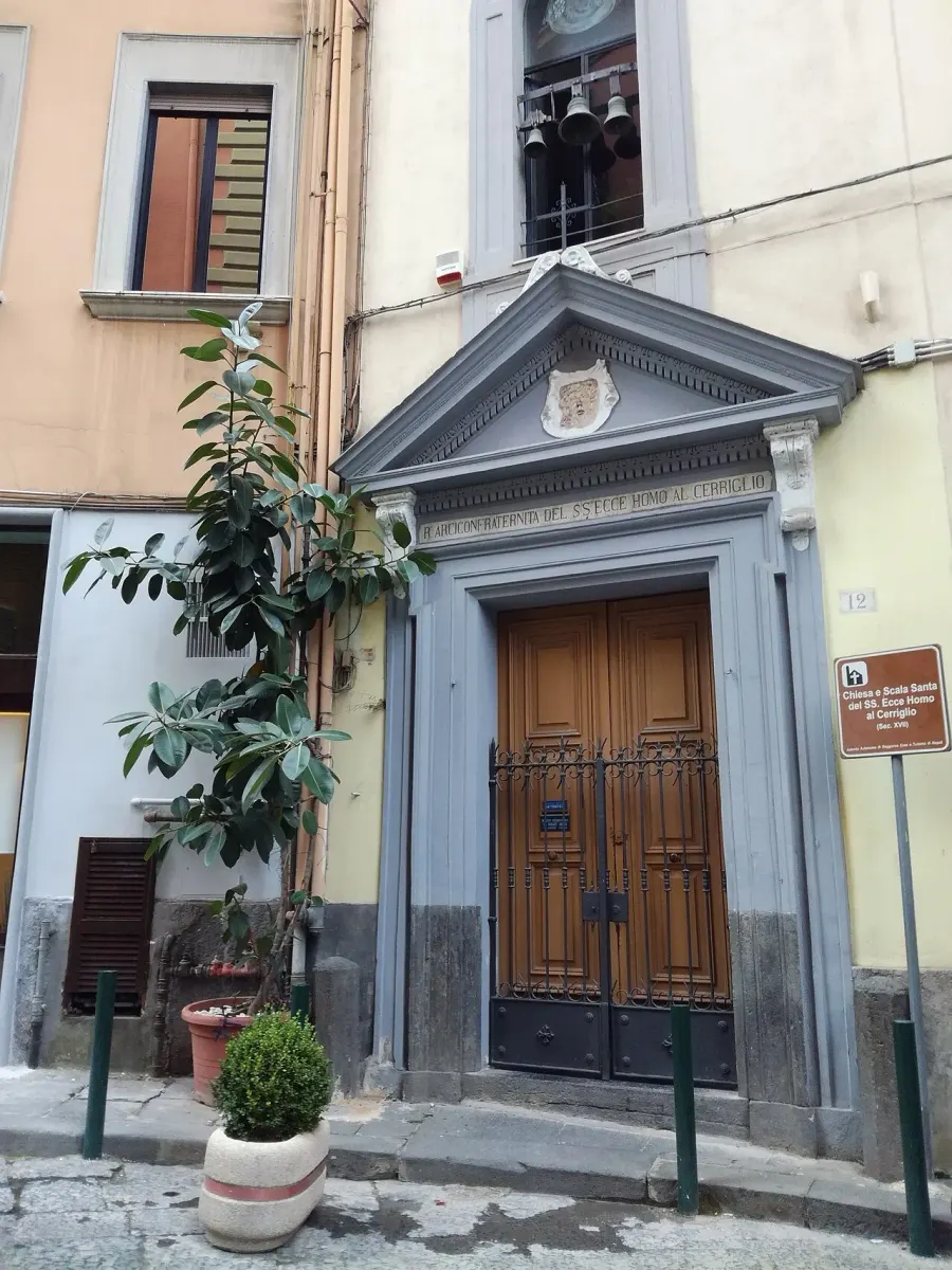 La carte Église de l'Ecce Homo al Cerriglio