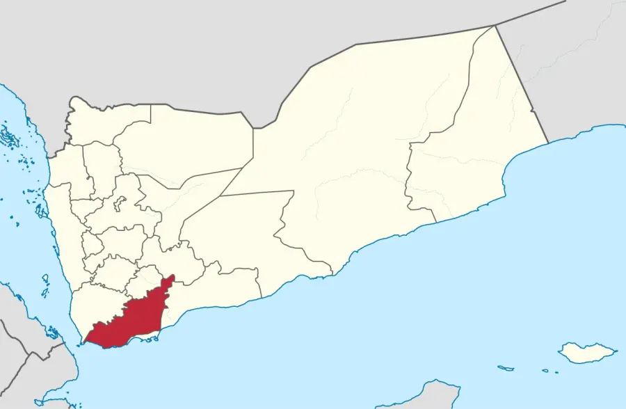 La carte Gouvernorat de Lahij