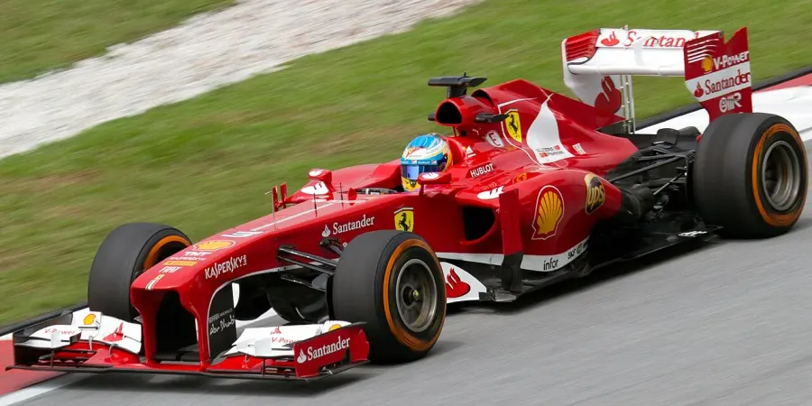 The Ferrari F138 card