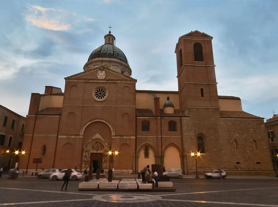 La carte Basilique Saint-Thomas-Apôtre d'Ortona