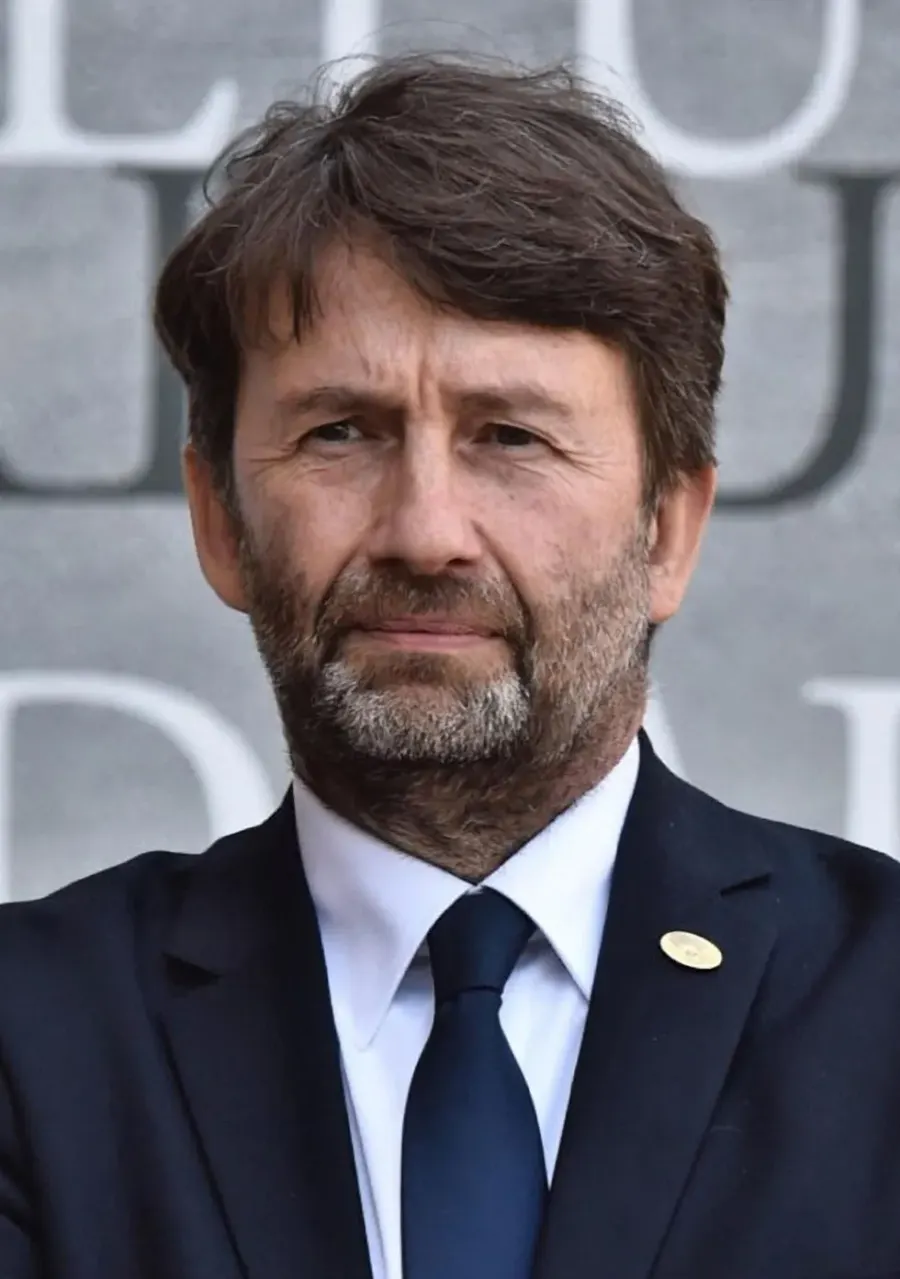 The Dario Franceschini card