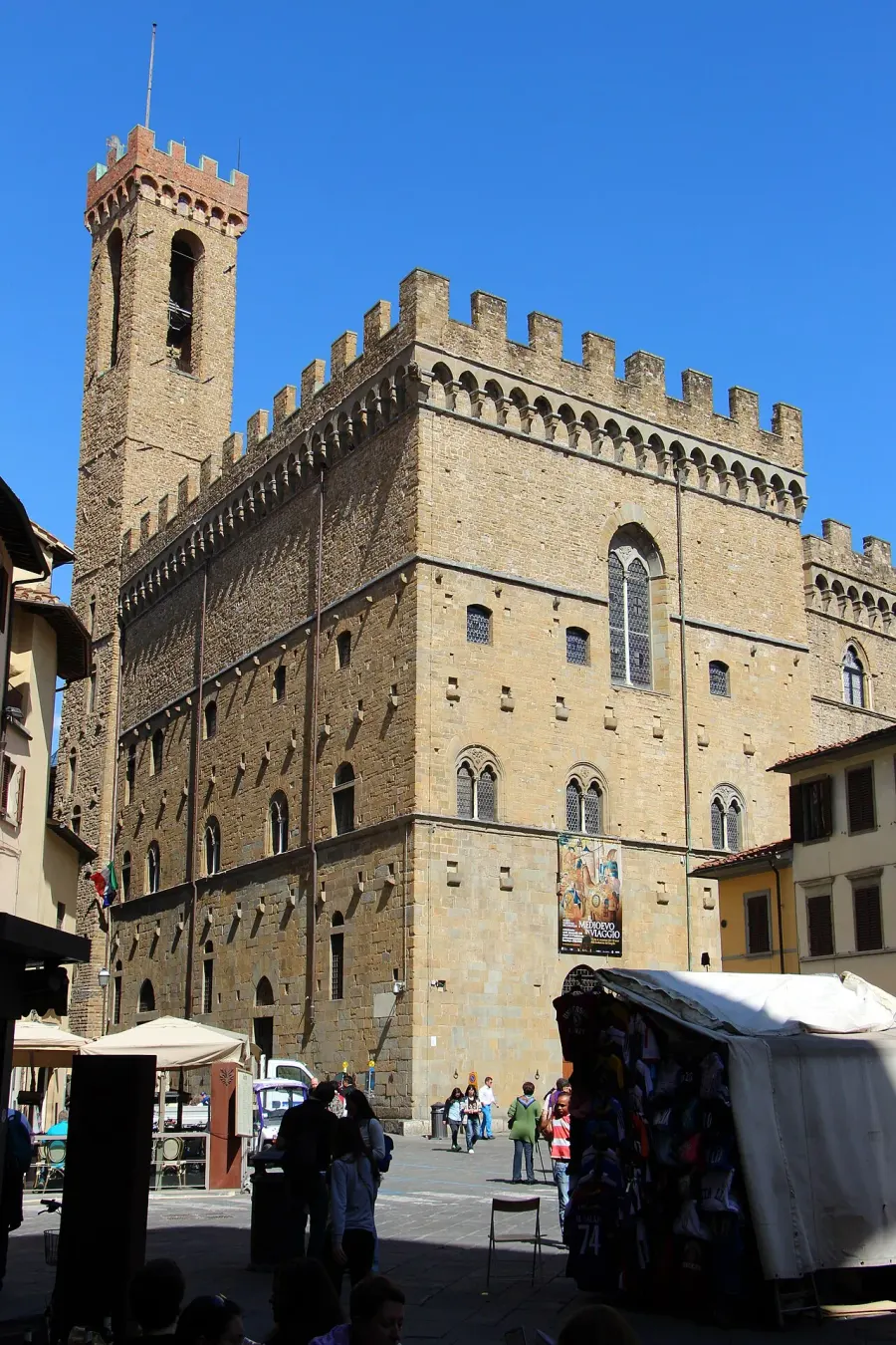 La carte Musée national du Bargello