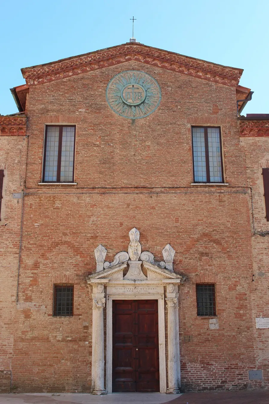 The Oratory of the Compagnia di San Bernardino card
