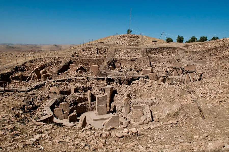 La carte Şanlıurfa