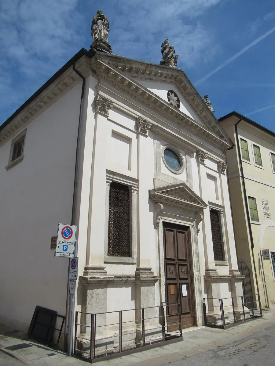 La carte Oratoire San Nicola da Tolentino