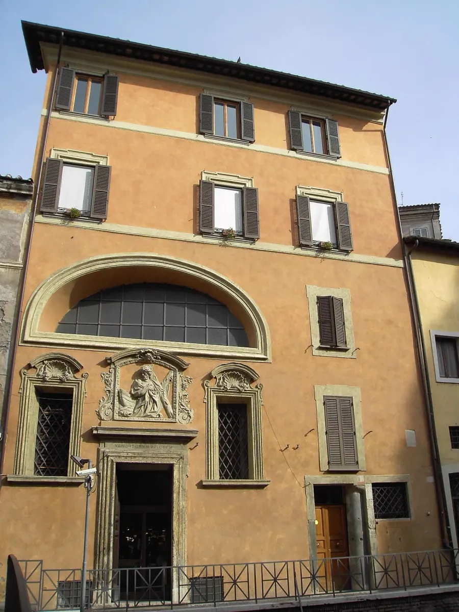 The Oratoire Sant'Andrea dei Pescivendoli card
