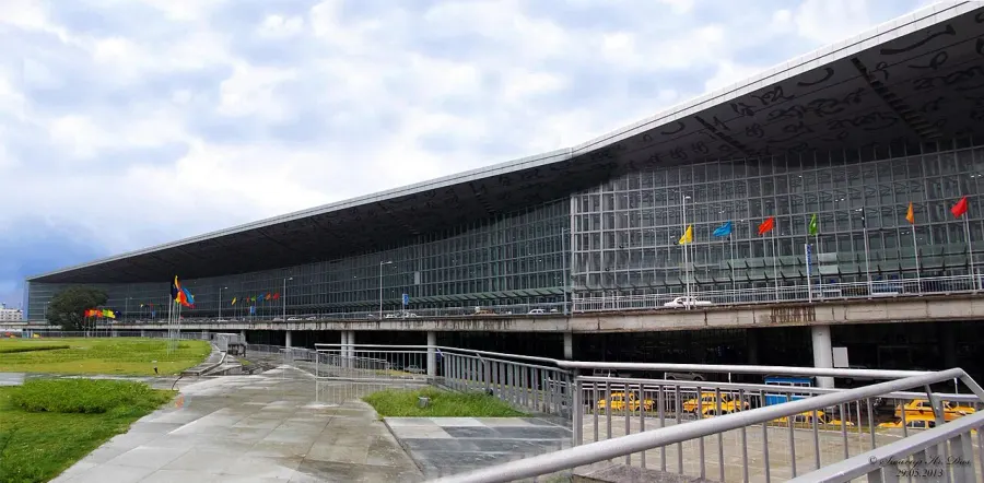 La carte Aéroport international Netaji-Subhash-Chandra-Bose
