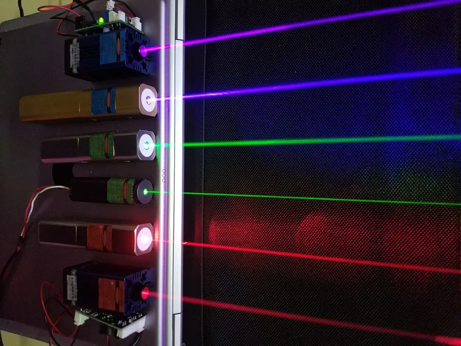 The Laser card