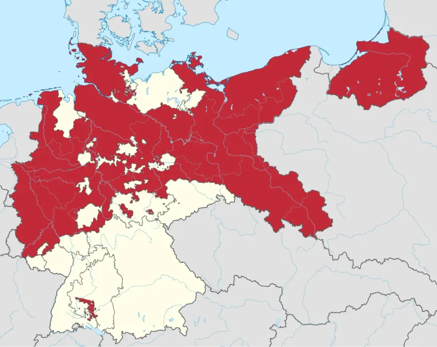 The Prussia card
