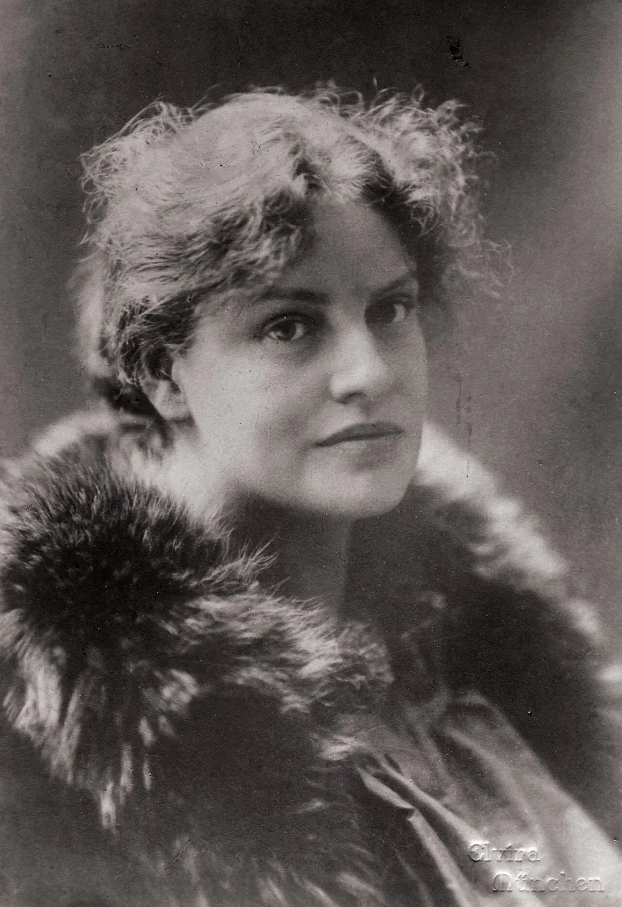 The Lou Andreas-Salomé card