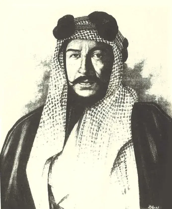 La carte Moubarak al-Sabah