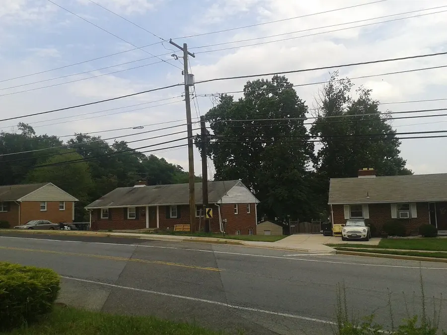 La carte Oxon Hill