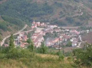 La carte Şenpazar