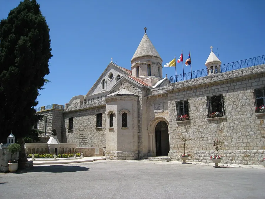La carte Patriarcat de Cilicie
