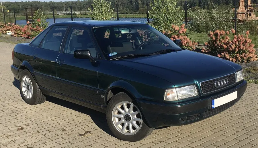 La carte Audi 80
