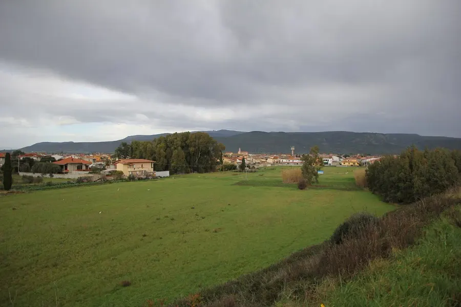 La carte Uras