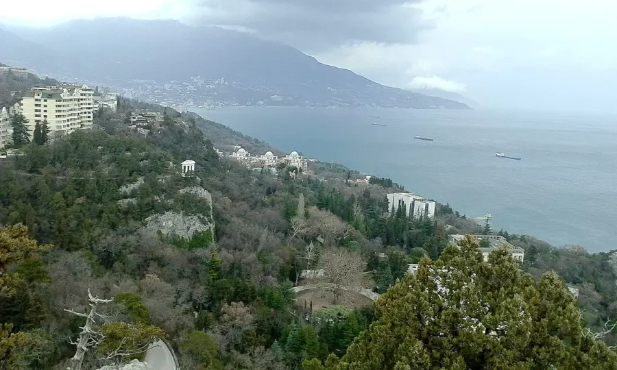 La carte Oreanda