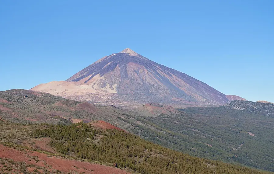 The Teide card